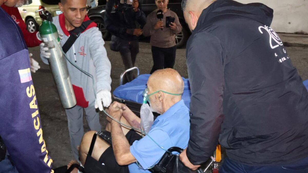 Trasladaron a centro médico al preso político José Breijo ante complicaciones de salud