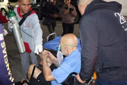 Trasladaron a centro médico al preso político José Breijo ante complicaciones de salud