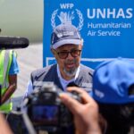 El director general de la OMS llegó al epicentro de la epidemia de ébola en la República Democrática del Congo