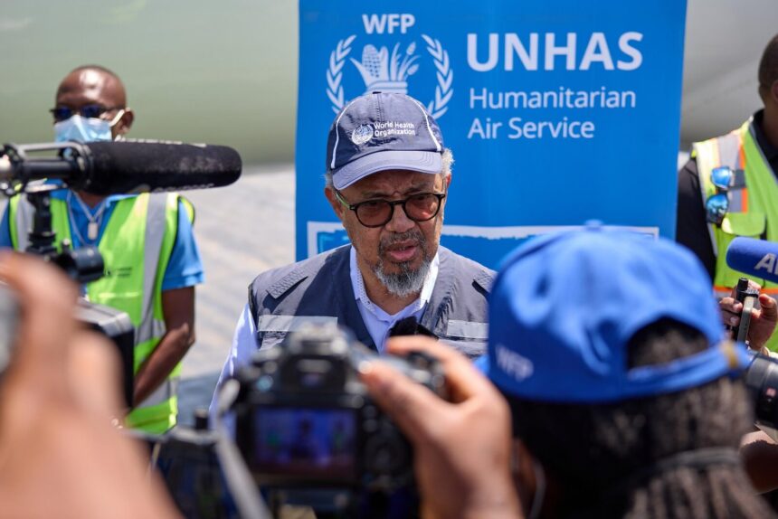 El director general de la OMS llegó al epicentro de la epidemia de ébola en la República Democrática del Congo