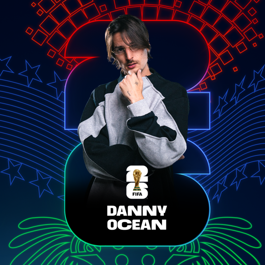 Danny Ocean representó a Venezuela en la inauguración del Mundial 2026