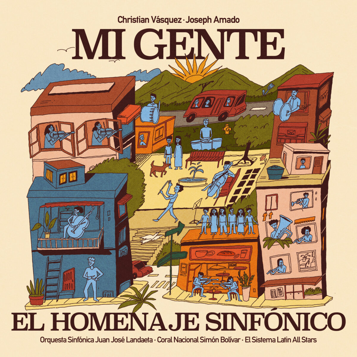El Sistema lanzó tres nuevas producciones discográficas con ritmos populares y contemporáneos