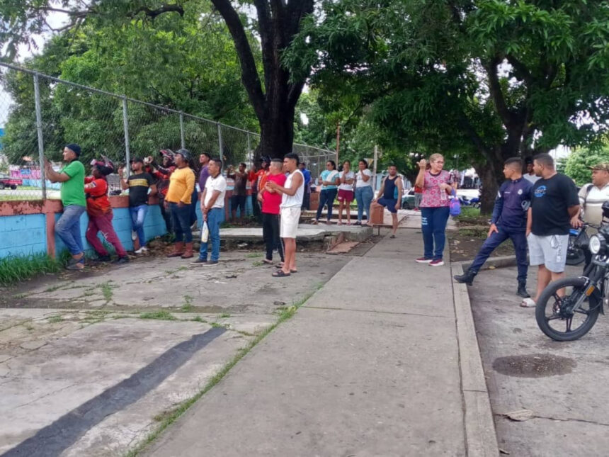 OVP alertó sobre detonaciones y uso de lacrimógenas durante protesta en el Internado Judicial de Barinas