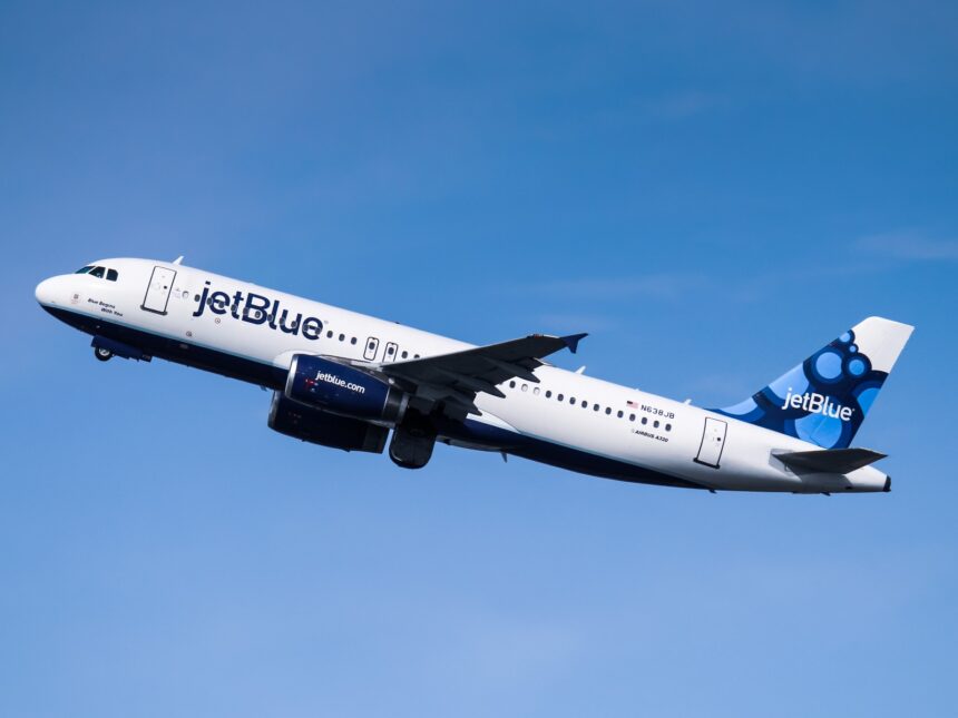 JetBlue anunció planes de lanzar este año vuelos directos entre EE UU y Venezuela