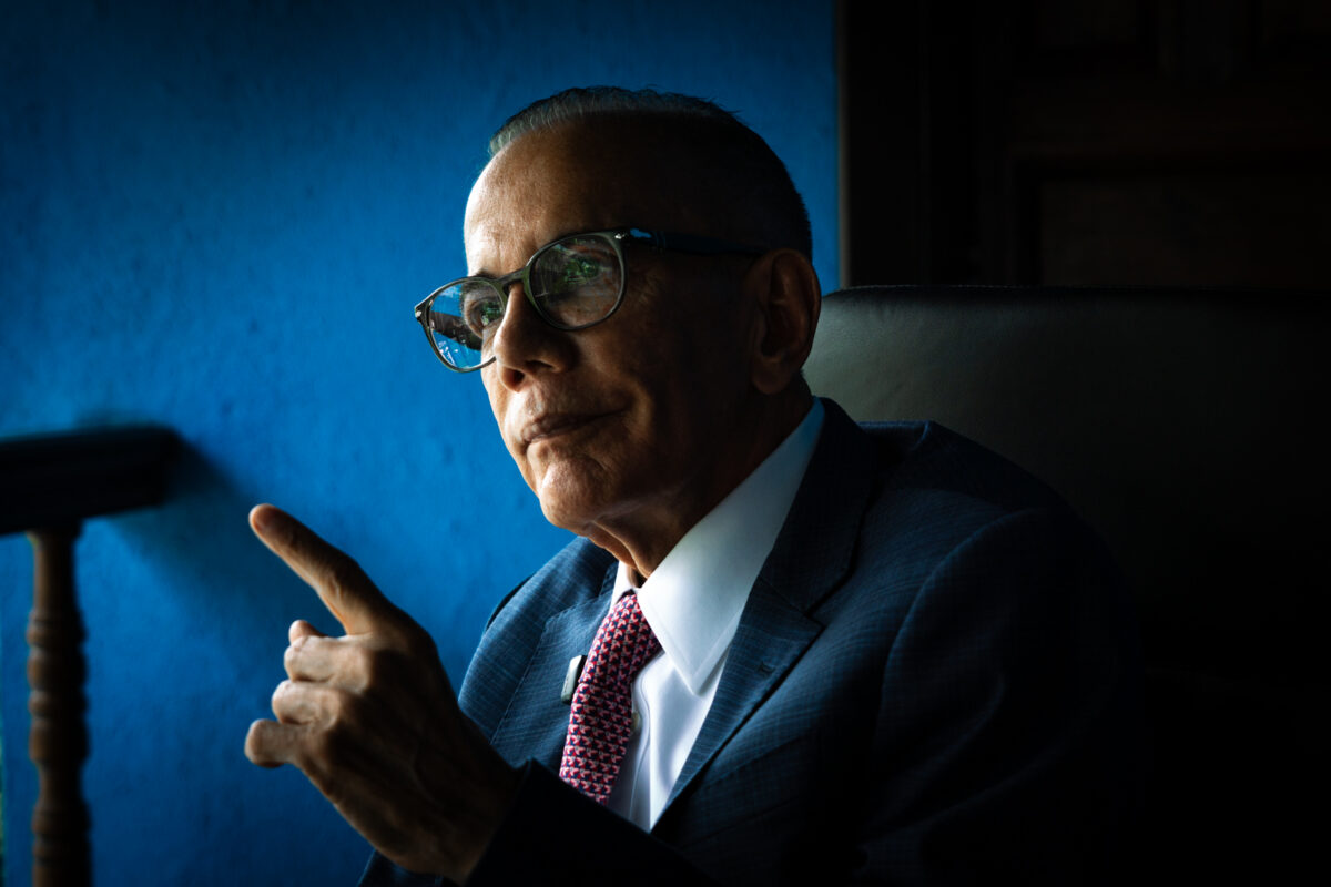 Manuel Rosales: "Nosotros vamos a apoyar el candidato, o la candidata, que escoja la oposición"