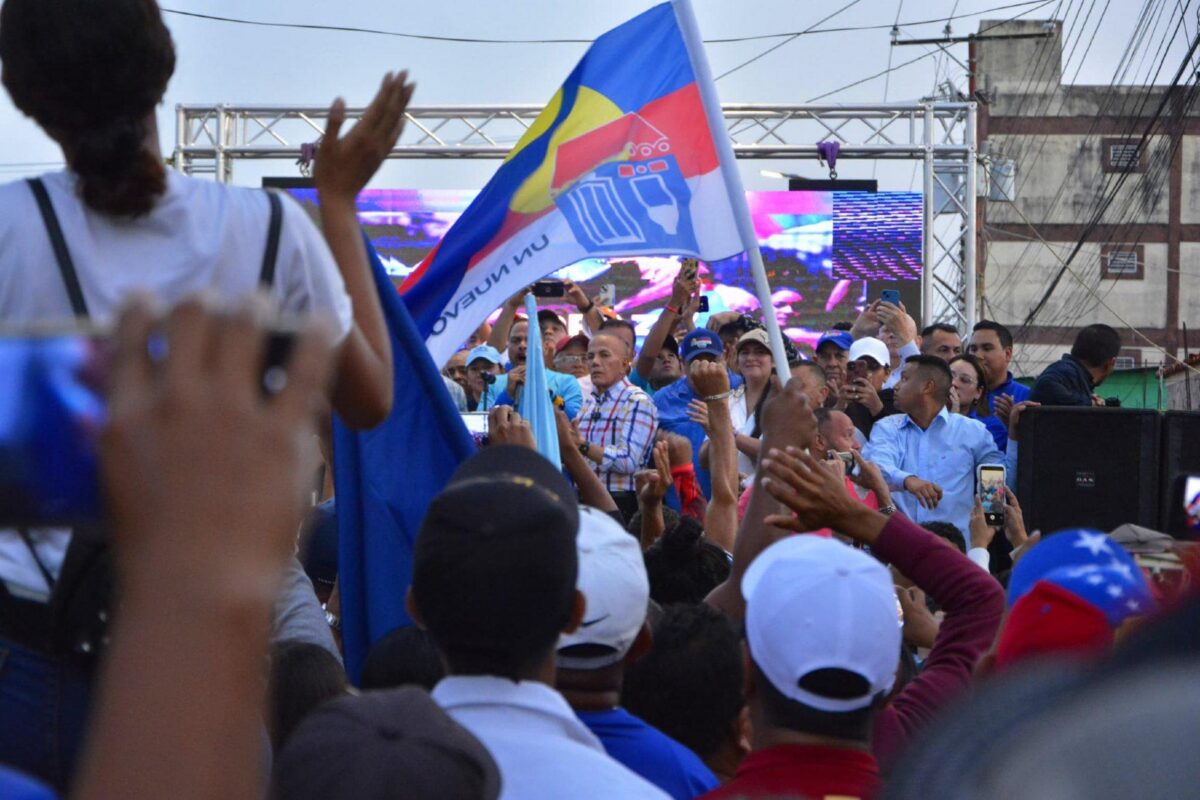 Manuel Rosales: "Nosotros vamos a apoyar el candidato, o la candidata, que escoja la oposición"