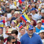 Venezolanos se concentraron en Panamá para participar en encuentro con María Corina Machado