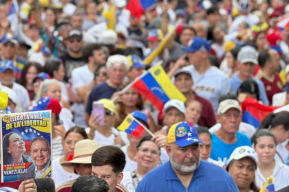 Venezolanos se concentraron en Panamá para participar en encuentro con María Corina Machado