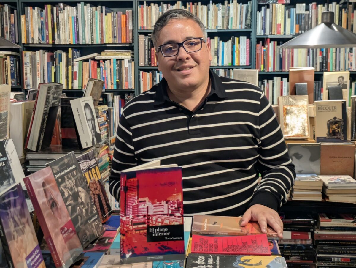 Mario Morenza hace una oda a los mendigos ilustres de una ciudad en llamas