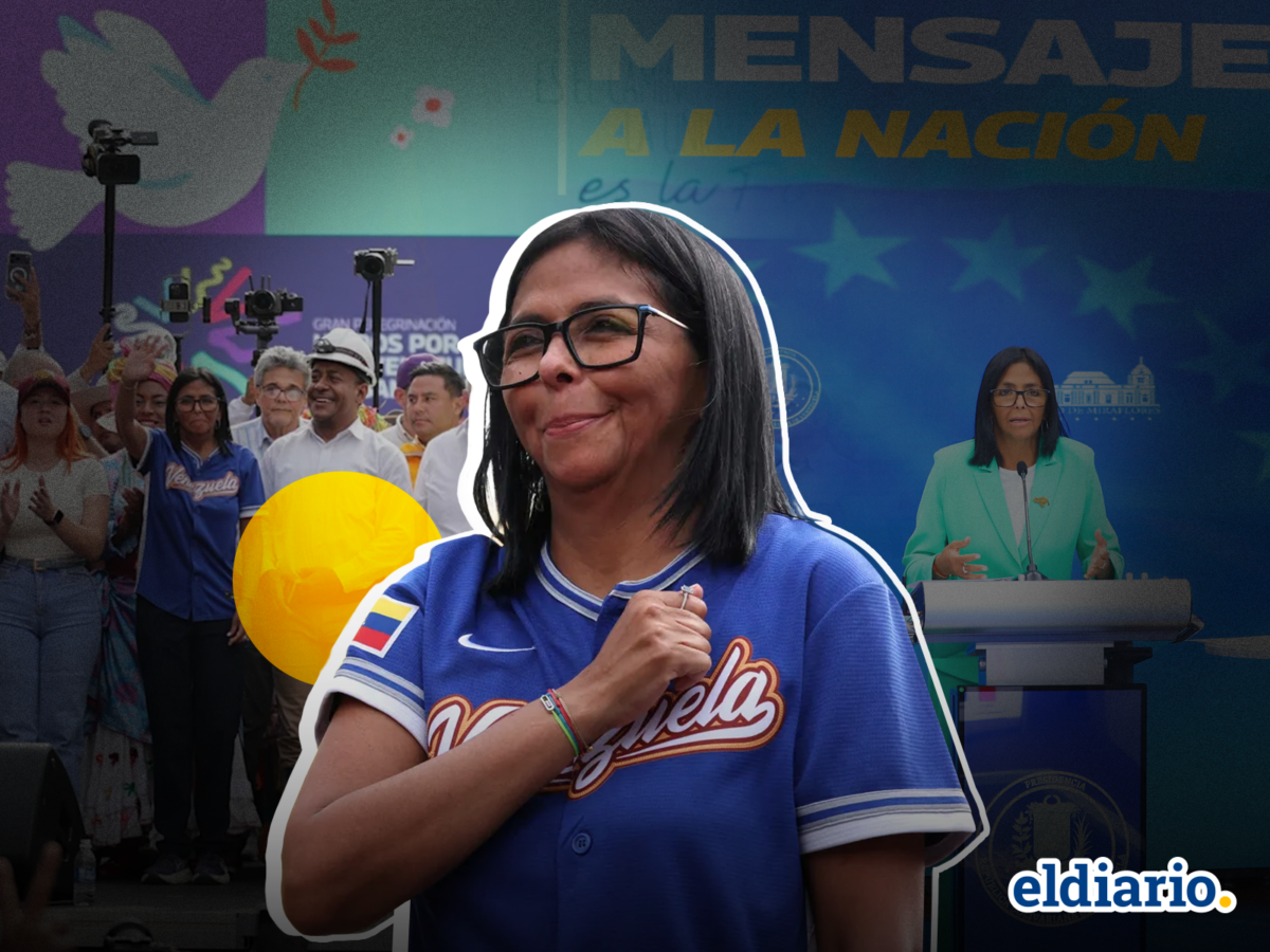 Delcy Rodríguez advances in changing her government's image without fundamental reforms