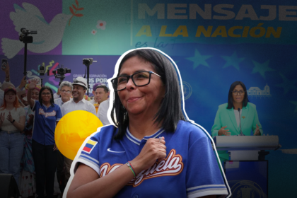 Delcy Rodríguez avanza en el cambio de imagen de su gobierno sin reformas de fondo