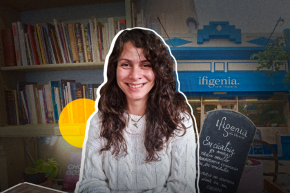 Ifigenia: una cafetería que guarda la memoria de una migrante venezolana en Buenos Aires