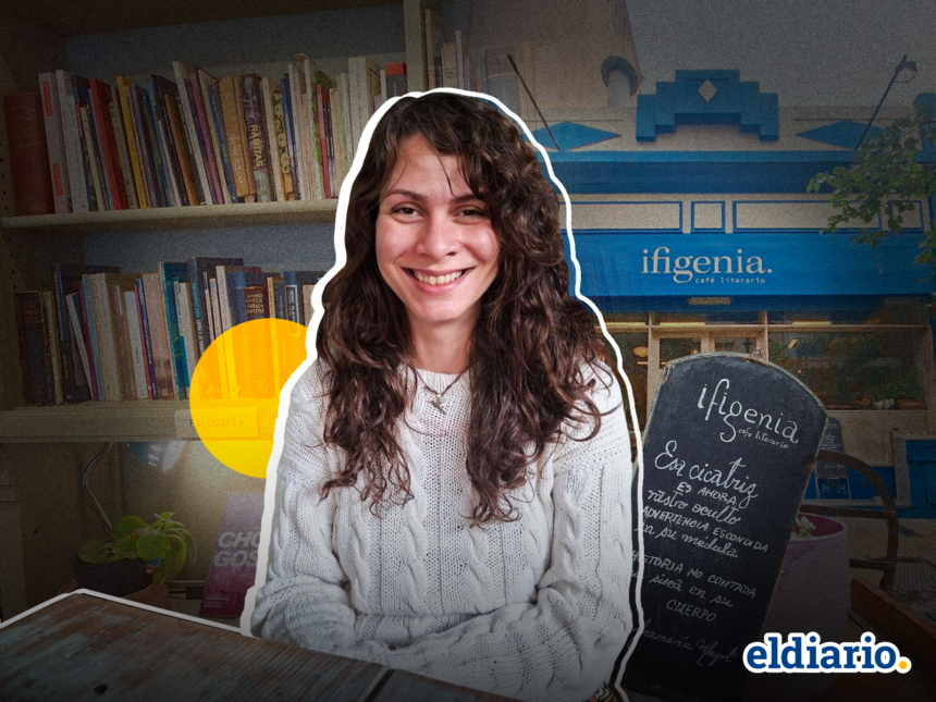 Ifigenia: una cafetería que guarda la memoria de una migrante venezolana en Buenos Aires