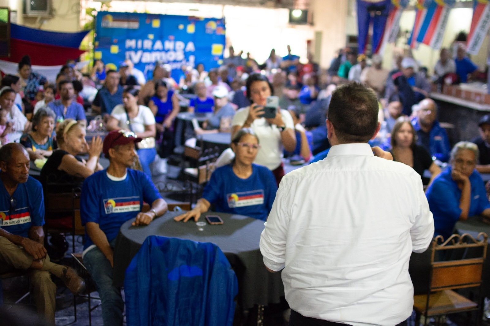 Manuel Rosales: "Nosotros vamos a apoyar el candidato, o la candidata, que escoja la oposición"