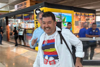 Roberto Marrero regresó a Venezuela tras casi seis años en el exilio