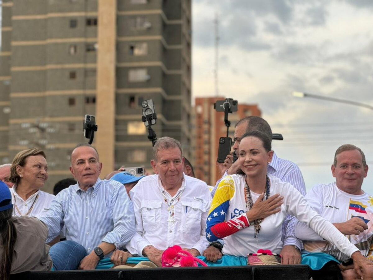 Manuel Rosales: "Nosotros vamos a apoyar el candidato, o la candidata, que escoja la oposición"