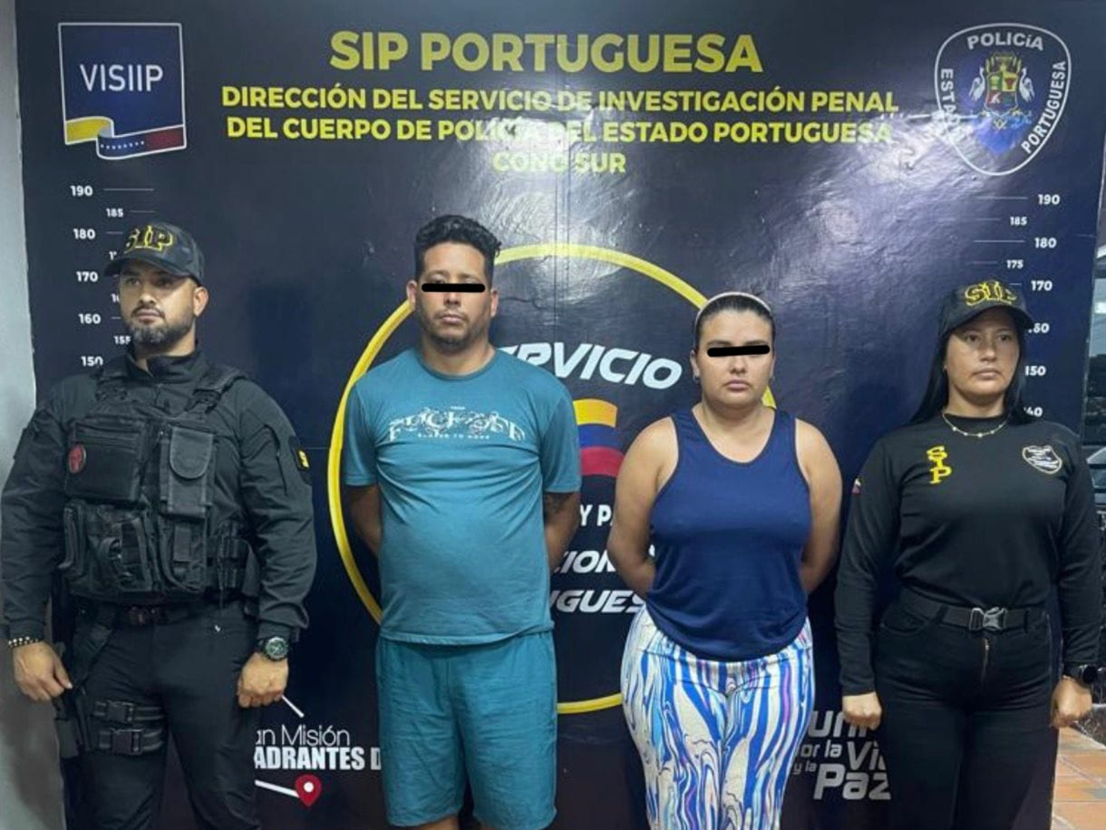 Detuvieron a tres personas en Venezuela por su presunta vinculación con el asesinato de Yulixa Toloza