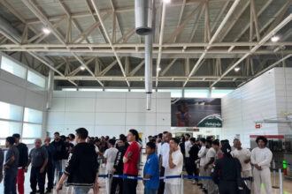 Llegaron a Venezuela 162 migrantes en un vuelo de repatriación desde EE UU