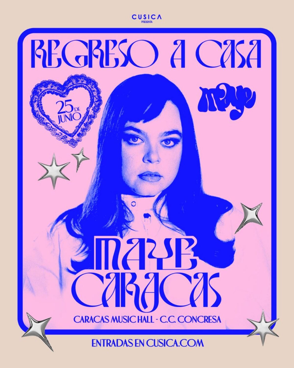 Maye se presentará por primera vez en Venezuela en el Caracas Music Hall