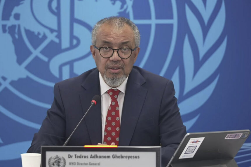 La OMS aclara que el hantavirus solo se transmite por contacto estrecho