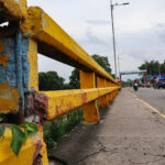 Autoridades de Venezuela cerraron el paso en el puente Santander por trabajos de rehabilitación