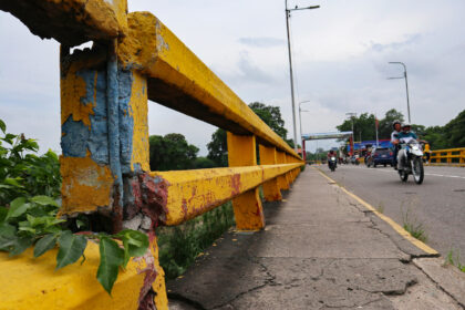 Autoridades de Venezuela cerraron el paso en el puente Santander por trabajos de rehabilitación