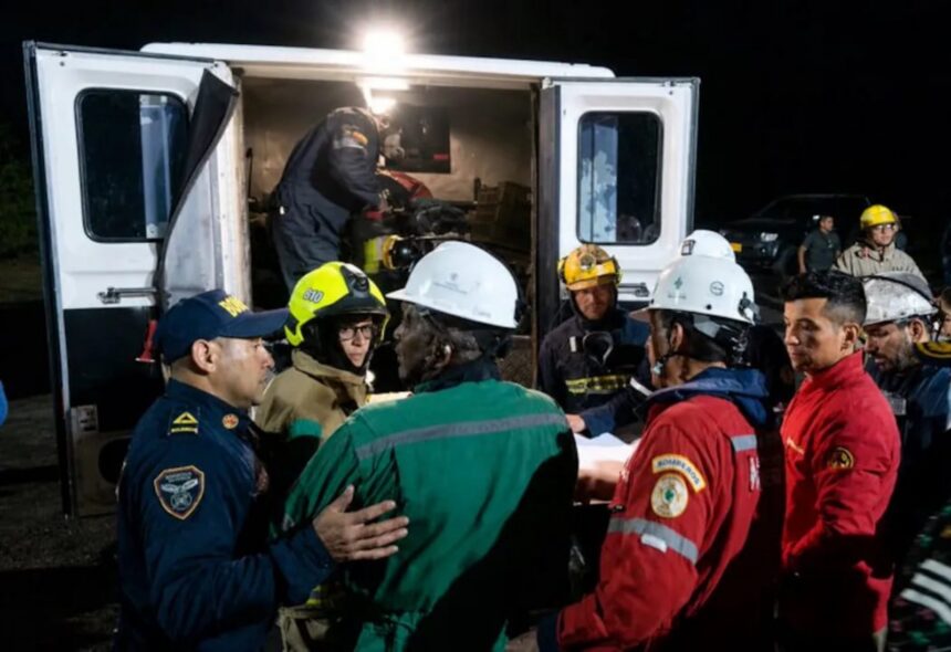 Cuatro mineros murieron tras explosión en una mina de carbón en Colombia
