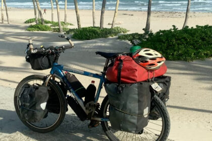 Recuperaron en Margarita la bicicleta robada con la que un español cruzó América de norte a sur