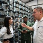 Desmantelaron una granja de criptomonedas con al menos 4 mil máquinas en Aragua