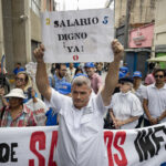 Profesores convocaron un nuevo paro nacional para el 19 de mayo
