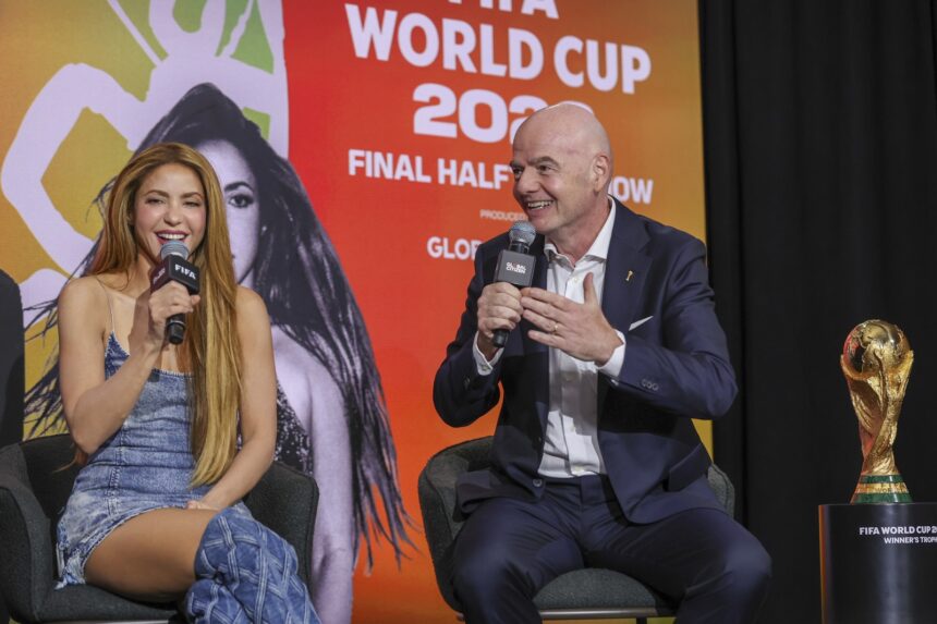 Shakira estrenó “Dai Dai”, canción oficial del Mundial 2026 que busca inspirar a los niños