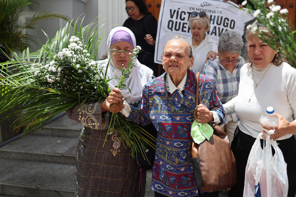 Mujeres venezolanas piden rescatar “el valor de la vida” tras la muerte de Víctor Quero