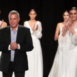 El diseñador venezolano Hannibal Laguna recibió el Premio Diseñador Nacional de la Fashion Week de Madrid