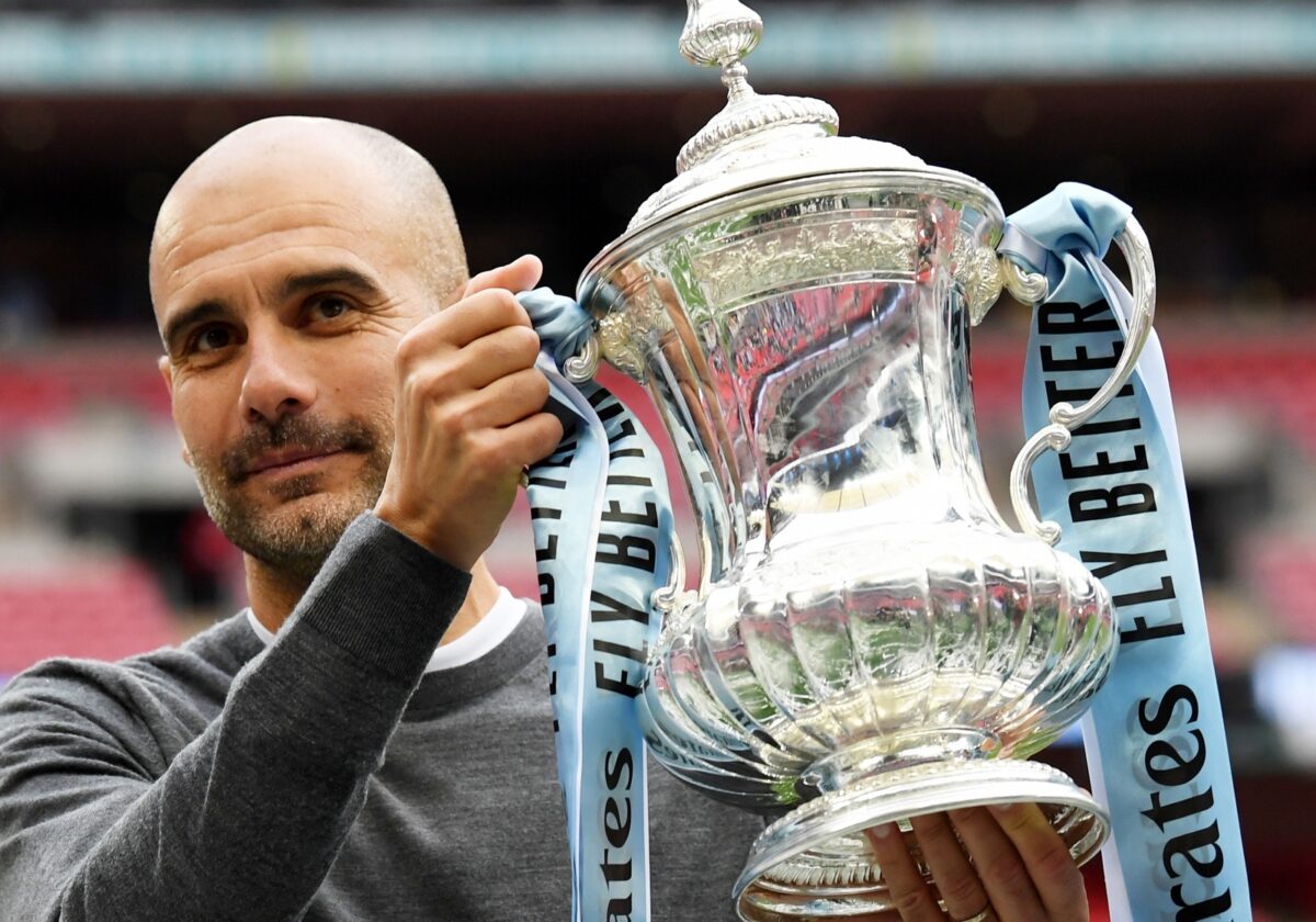 Guardiola se despide del Manchester City tras una década histórica con 20 títulos