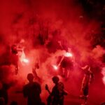 Los festejos por el triunfo del PSG en la Champions League dejaron un muerto y dos heridos muy graves