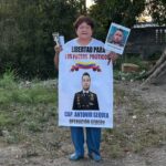 Excarcelaron a Merys Torres, madre del capitán Antonio Sequea