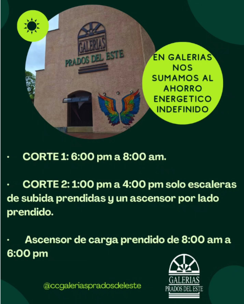 Centros comerciales en Caracas comenzaron a aplicar racionamientos eléctricos: ¿cuáles son y qué medidas incluyen?