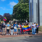 Venezolanos protestaron en La Haya para exigir la libertad de los presos políticos