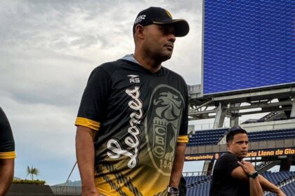 Lipso Nava será el mánager de los Leones del Caracas para la temporada 2026-2027 de la LVBP