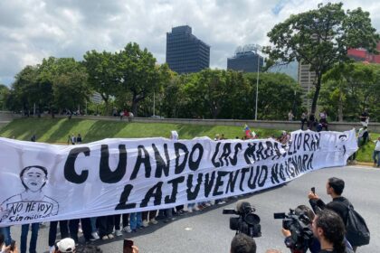 Protesta UCV