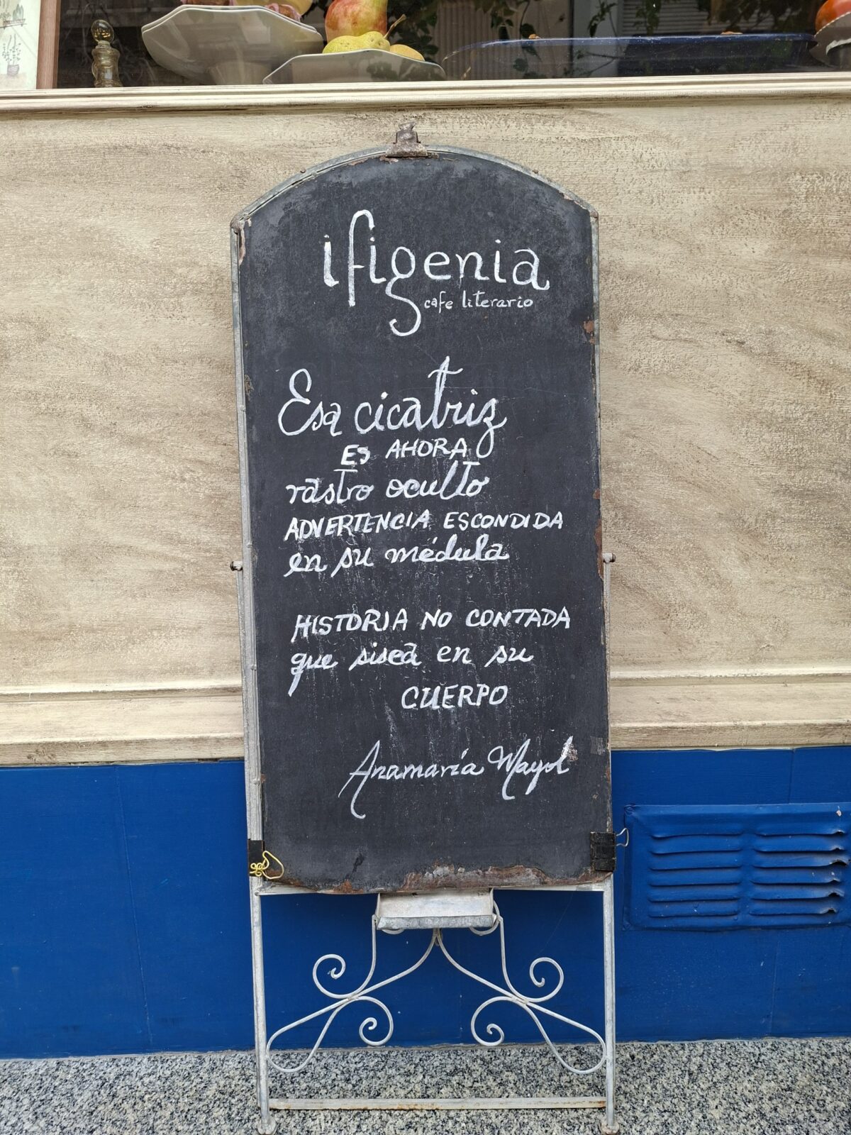 Ifigenia: una cafetería que guarda la memoria de una migrante venezolana en Buenos Aires