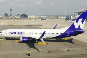Wingo anunció nueva ruta directa entre Valencia y Bogotá a partir de julio