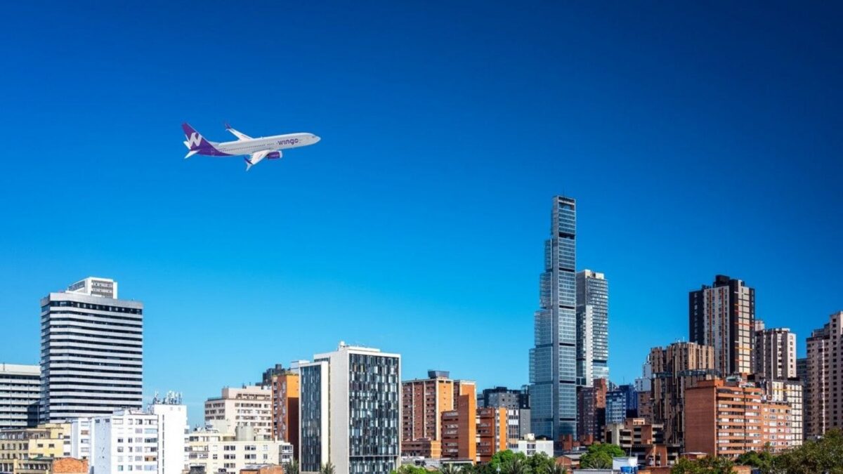 Wingo anunció nueva ruta directa entre Valencia y Bogotá a partir de julio