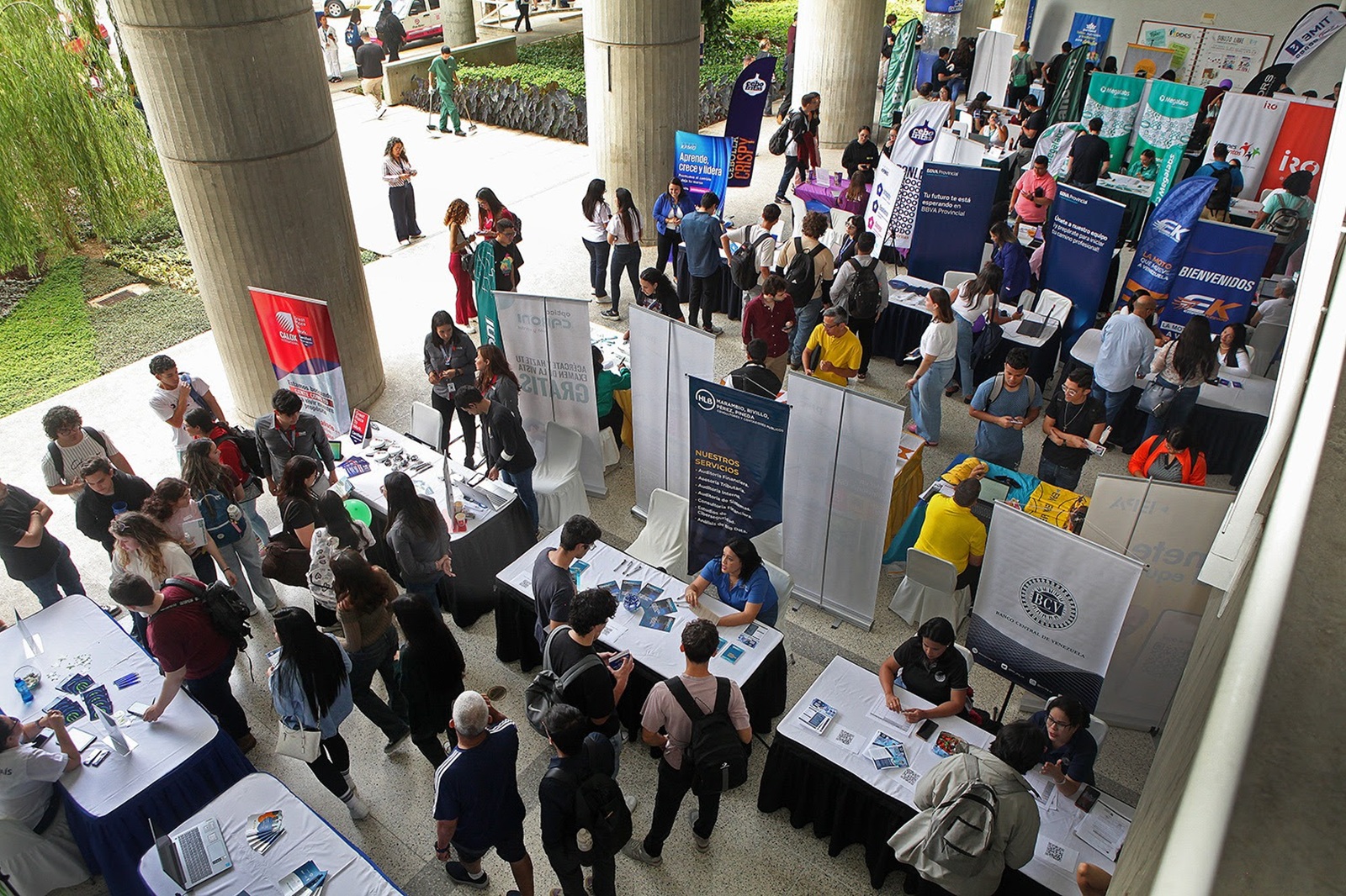 UCAB will celebrate its Business Week with talks, presentations, and a job fair