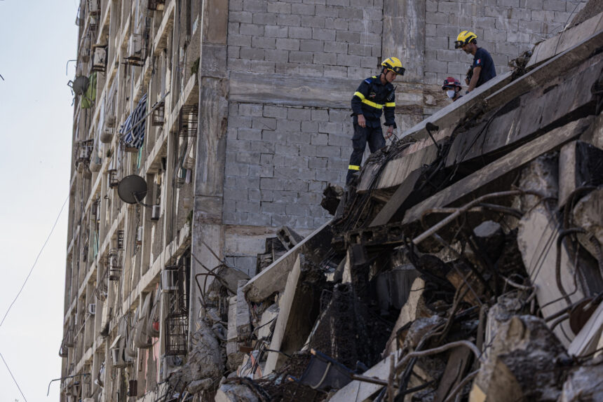 Evaluación preliminar de la NASA estima casi 59 mil edificios dañados por terremotos en Venezuela