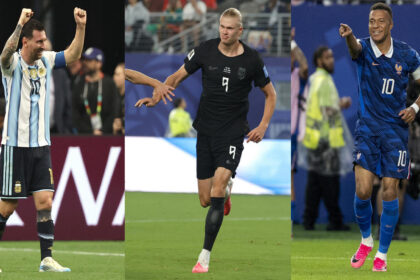 ¿Peligra el récord de Just Fontaine? Messi, Mbappé y Haaland sacan lustre a la Bota de Oro