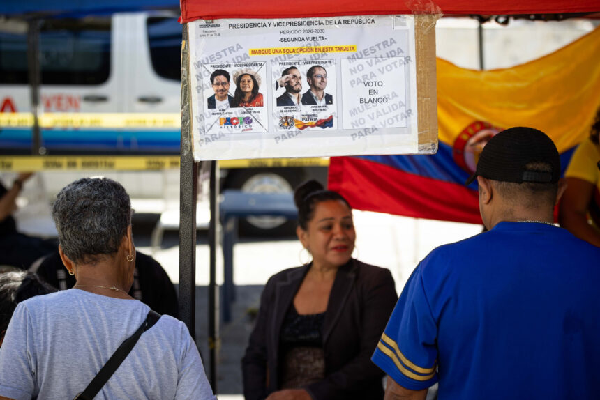 Colombianos en Venezuela votaron con el foco puesto en la mejoría de las relaciones binacionales