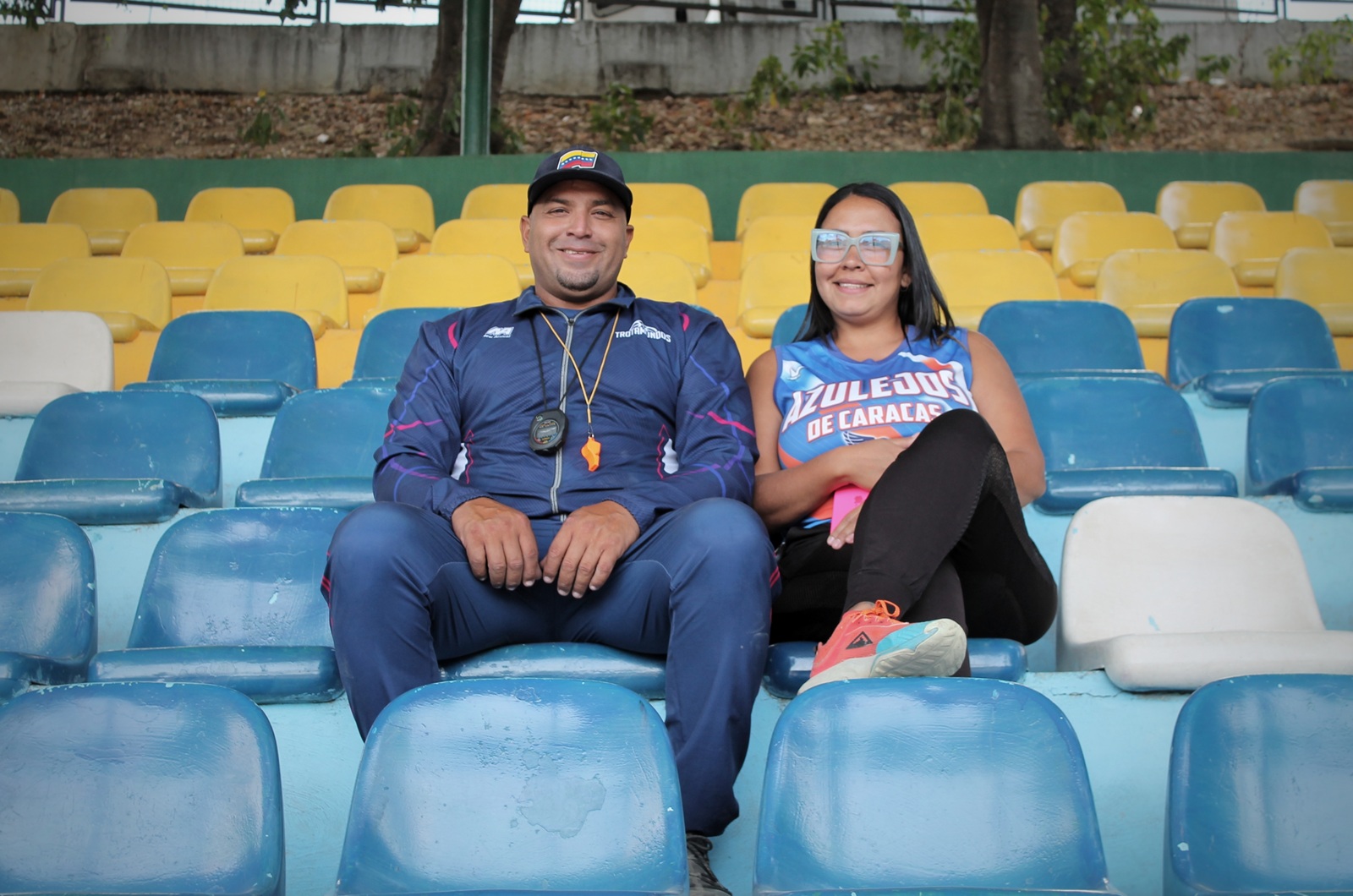 Disciplina al bate: así forman los Azulejos a los jóvenes peloteros del oeste de Caracas