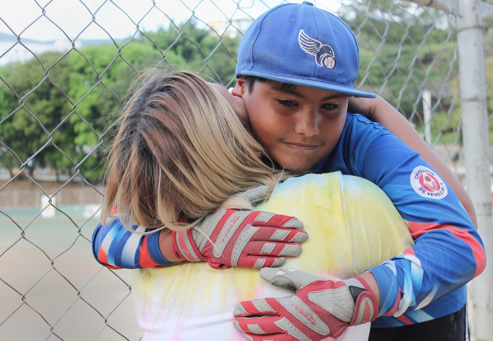 Disciplina al bate: así forman los Azulejos a los jóvenes peloteros del oeste de Caracas