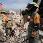 Venezuela ha recibido a más de 1.600 rescatistas para atender a víctimas de los terremotos
